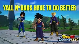 Teen Gohan THRAXXES EVERY META USER IN DP BATTLES on Dragon Ball Sparking Zero