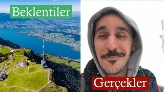 Rigi Dağı Macerası 🌎 İsviçre Vlog