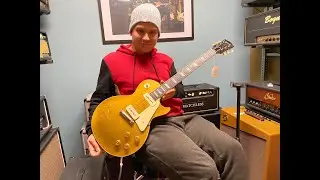 ORIGINAL 1953 Gibson Les Paul Goldtop | Ed King Guitar Demo at Carter Vintage Nashville