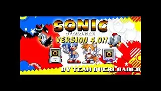 Sonic Overloaded v 4 0 By Team Overloaded
