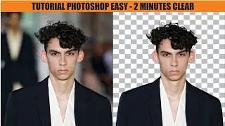 CUT Hair Quickly and EASY Composition Tips in Adobe Photoshop 2022