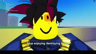 Roblox DBR RAGE COMBO!