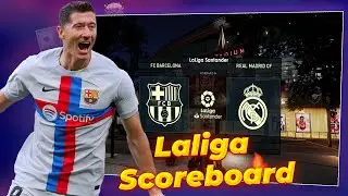 New Laliga Scoreboard for PES 2021 PC 😍 CPK Version + Tutorial 🔥