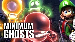 Luigi's Mansion 2 Minimum Ghosts Challenge - How Many Ghosts Need To Perish?