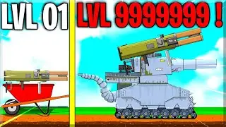 LA PLUS GRANDE EVOLUTION DE TANK DU MONDE ! TANK STARS