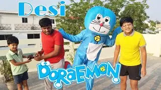 Desi Doraemon Part 2 | Funny Video | Midas Touch Films