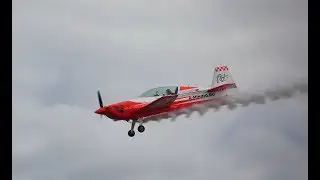 Светлана Капанина в небе Казани / Аэробатика / Red Bull Air Race Kazan 2019 