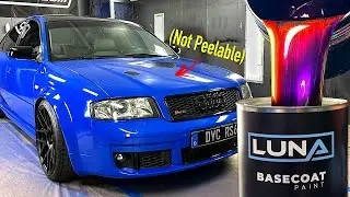 ALL of DipYourCar’s Famous Colors, Now in PERMANENT Paint! (COMPLETE GAME CHANGER)