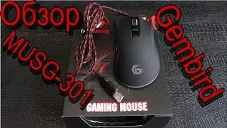 Обзор Игровой Мышки Gembird MUSG 301