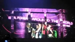 The Power Of 5 (Intro) - Spice Girls Live 2/7/08