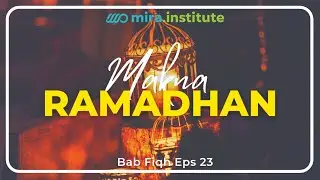 [LIVE MIRA] Makna Ramadhan - Ustadz Adi Hidayat