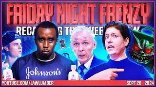 Friday Night Frenzy | Diddy Indicted & Detained! Boone's Conduct No Accident; May Need to Testify!