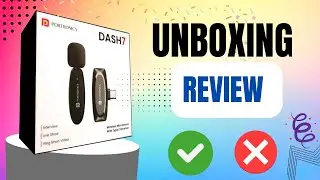 Portronics bluetooth mic dash 7 review  | Unboxing