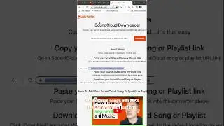 SoundCloud To MP3 Converter