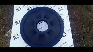 Канатный блок диаметр 670 для козловых кранов КК 20-32 | Кран-Мастер