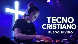 Christian Techno EDM Worship 2026 🙌 Ritmo de Fe en Vivo | Música Electrónica Cristiana