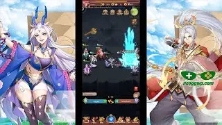 Call of Myth:Origin (CBT) (Android APK) - Idle RPG Gameplay