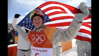 Snowboarder drops F-bomb on live TV after winning gold