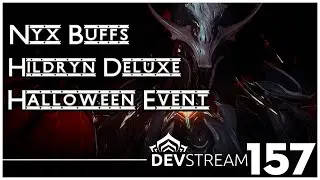 Hildryn Deluxe & Nyx Buffs! | Warframe Devstream #157 Summary