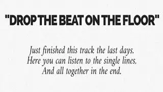 Boris Brejcha - Drop the beat on the floor (Studio Session)