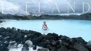 ICELAND TRAVEL VLOG | Best Northern Lights Tour in Reykjavik, The Blue Lagoon, Golden Circle & More!