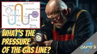 Learn how to wreck Manometer Problems: Screw Thermodynamics | Engineering Thermodynamics Tutorial
