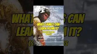 What Games can LEARN from Black Myth: Wukong 🙉🐲(Soulslikes Specifically!)