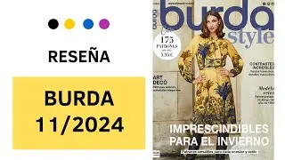 Burda Noviembre 2024