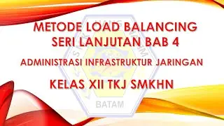 METODE LOAD BALANCING (AIJ) KELAS XII TKJ