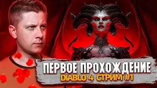 ПЕРВОЕ ПРОХОЖДЕНИЕ DIABLO 4. КАК ПРОЙТИ ИГРУ ЗА НЕКРОМАНТА?