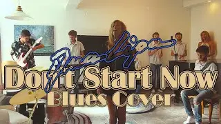 Don't Start Now - Blues Cover - Yann Selka ft. Tal Zucker & Aviv Mor