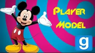 Garry'sMod Mickey Mouse Player Model