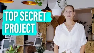Our SECRET side project! Find out what we've really been up to!