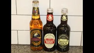 Reed’s Flying Cauldron Butterscotch Cream Soda & Fentimans: Ginger Beer & Curiosity Cola