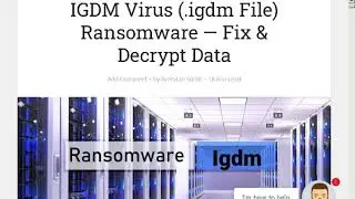 gridnsoft anti-malware ll igdm virus remove ll proxy virus remove ll ransomware virs .exe remove