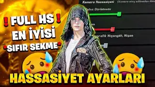 PUBG MOBILE SENSITIVITY SETTINGS! ZERO RECOIL, FULL HEADSHOT! BEST SETTINGS iPad 9