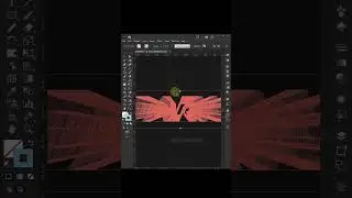 Top Mockup - Tunnel letters - Illustrator best tutorial