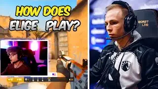 PRO PLAYERS REACTION TO ELIGE PLAYS! BEST OF ELIGE! CS:GO Twitch Moments