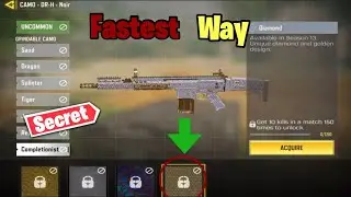 How to get diamond Camo in codm 2025
