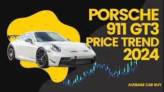 Porsche 911 GT3 Price Trends April 2024