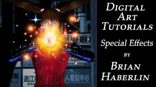 Digital Art Tutorials Special Effects Vol 1 By Brian Haberlin
