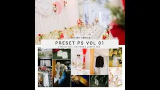 Giới Thiệu Bộ Màu Phóng Sự Cưới JunYing Vol 01