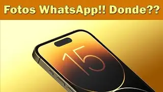 Donde se guardan las fotos de WhatsApp en iPhone 15 pro max
