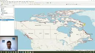 QGIS Quick Tip 1 - Using the pick colour feature to pick a colour already on our map