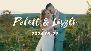 Polett & László wedding highlights // Merlot Borhotel // @leonartpresswedding