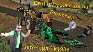 Drut trytytka i taśma 🧰Piosenka 🔥Wersja Farming Simulator 22 🔥Jarekogarek1986