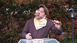 Italians try Mayovka, Russian style (VLOG)