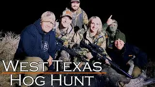 ABSOLUTELY AMAZING West Texas Hog Hunt with @TheWayWeHunt! Our friend almost DIED!!??