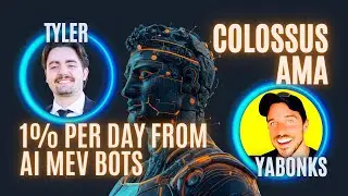 Colossus AMA 1% Per Day Plus Reflections AI Bot & Bot Services Subscription (Alpha Shares, Momentum)