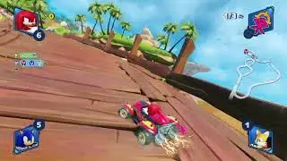 Trying Out Sonic Team Racing Not Bad!